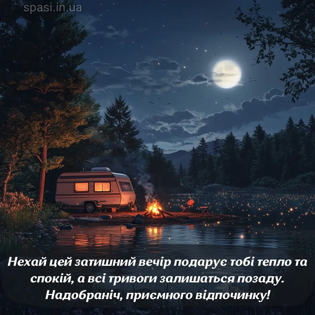 Листівка гарного вечора 11
