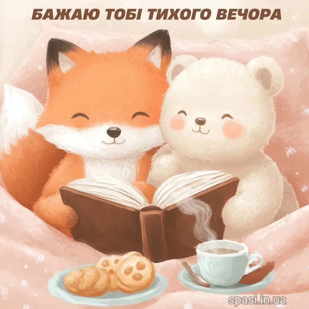 Листівка гарного вечора 13