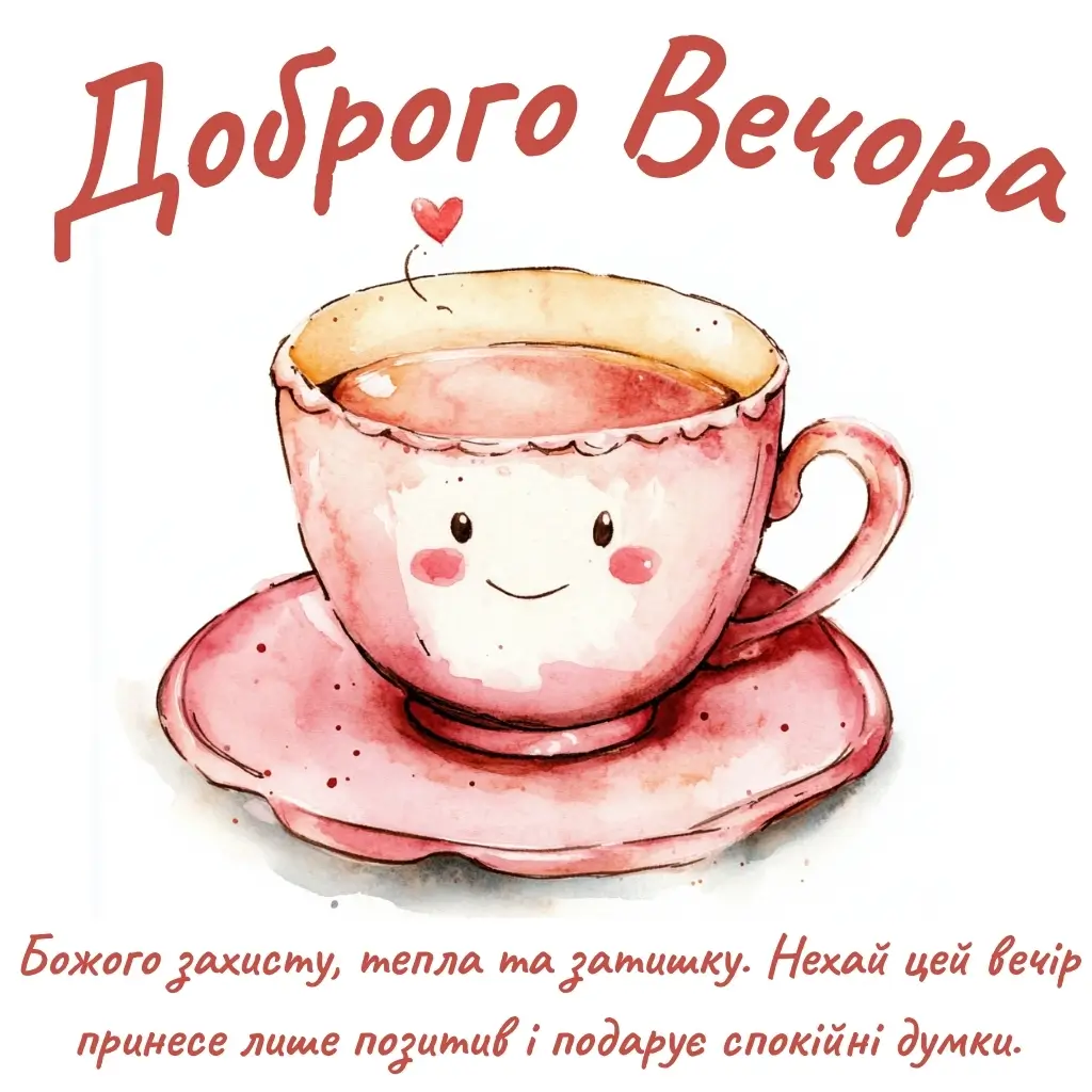 Листівка гарного вечора 2