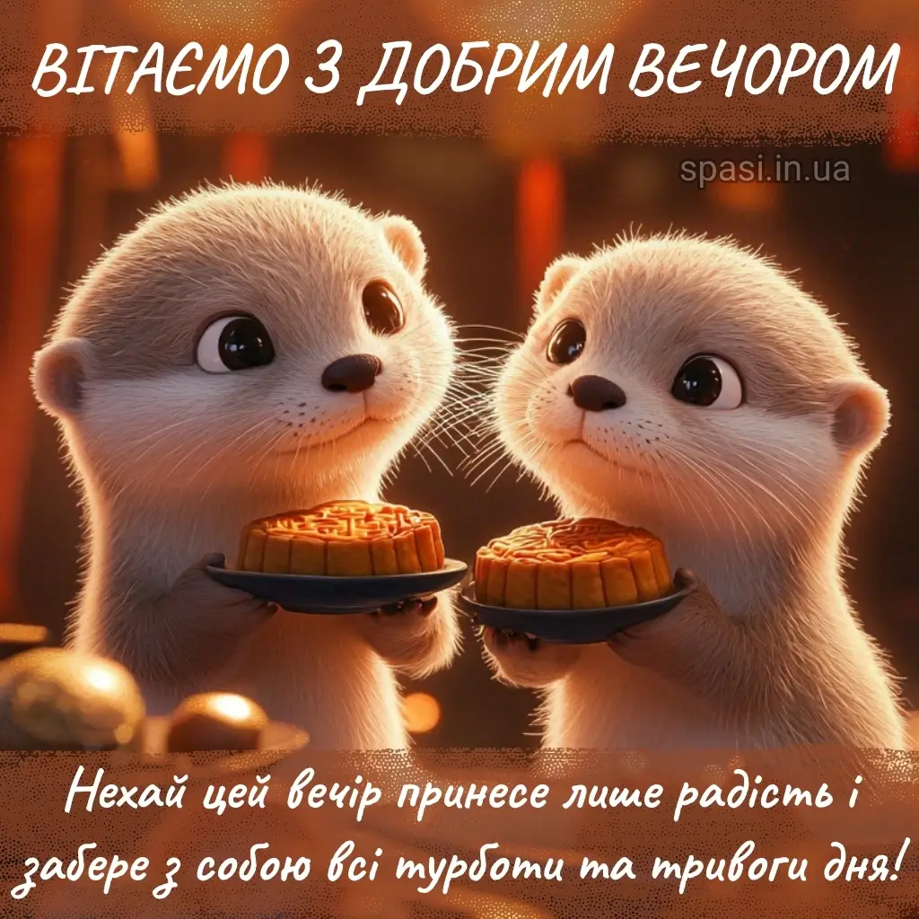 Листівка гарного вечора 20