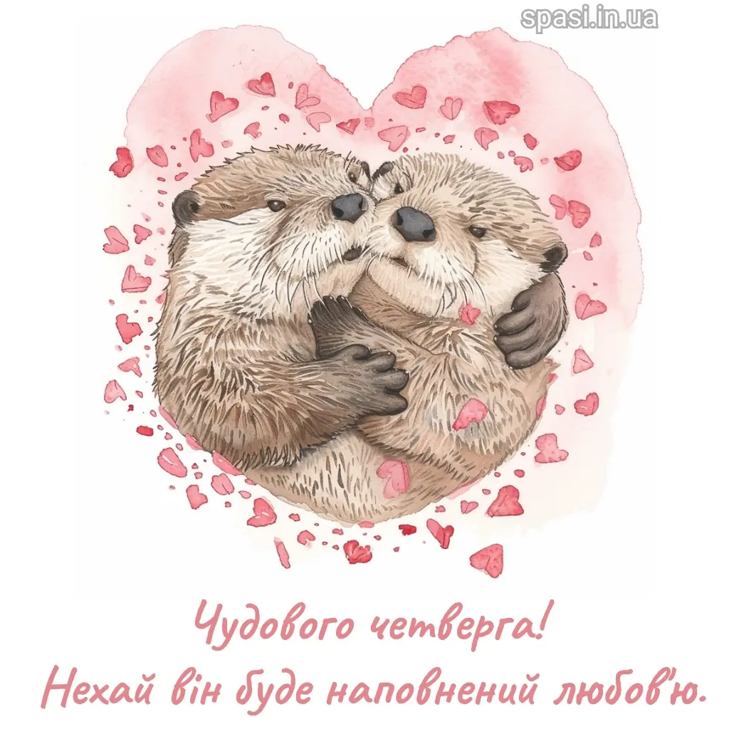 Нова листівка доброго ранку четверга 10