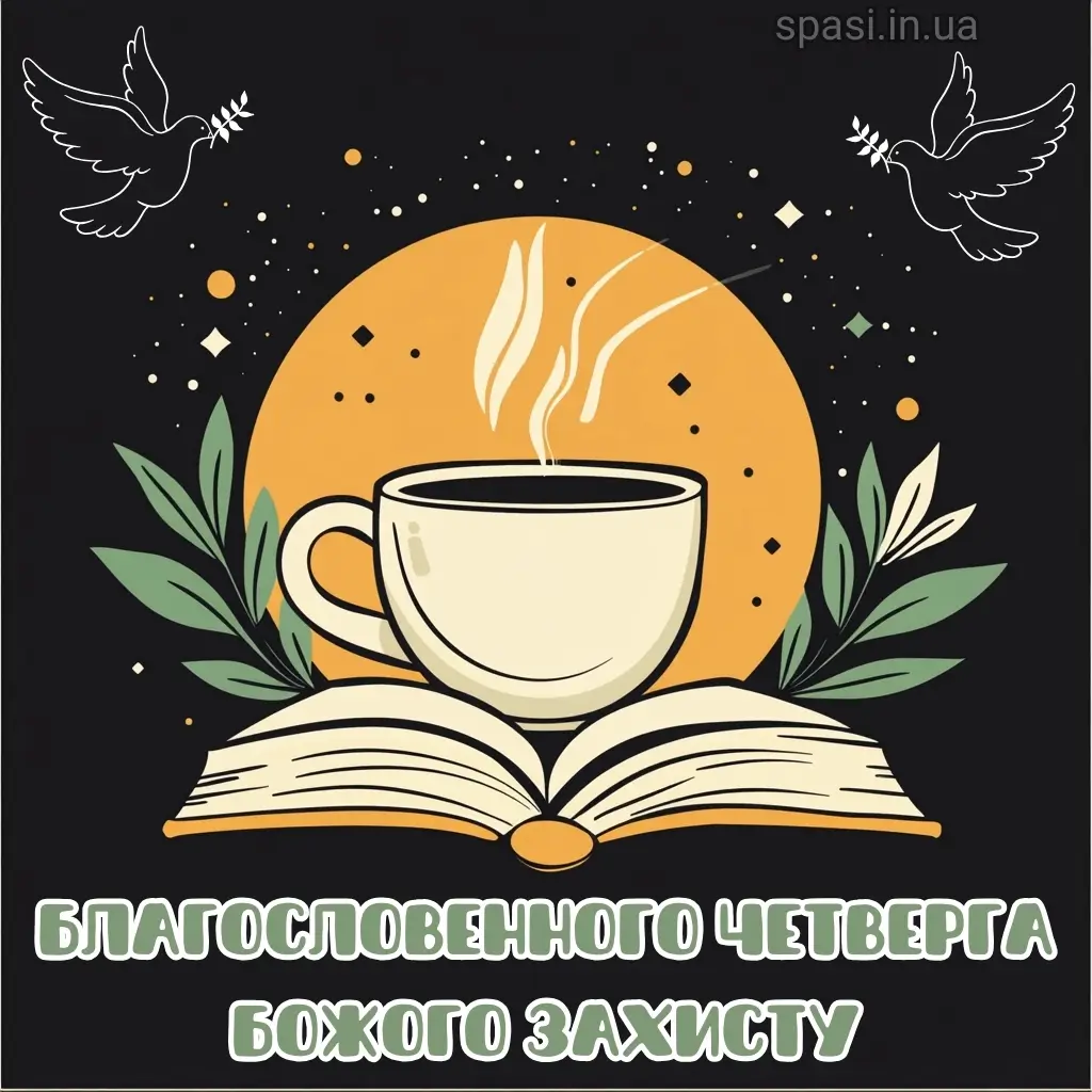 Нова листівка доброго ранку четверга 15