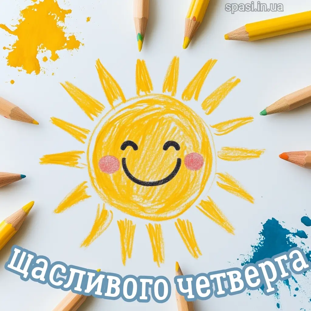 Нова листівка доброго ранку четверга 19