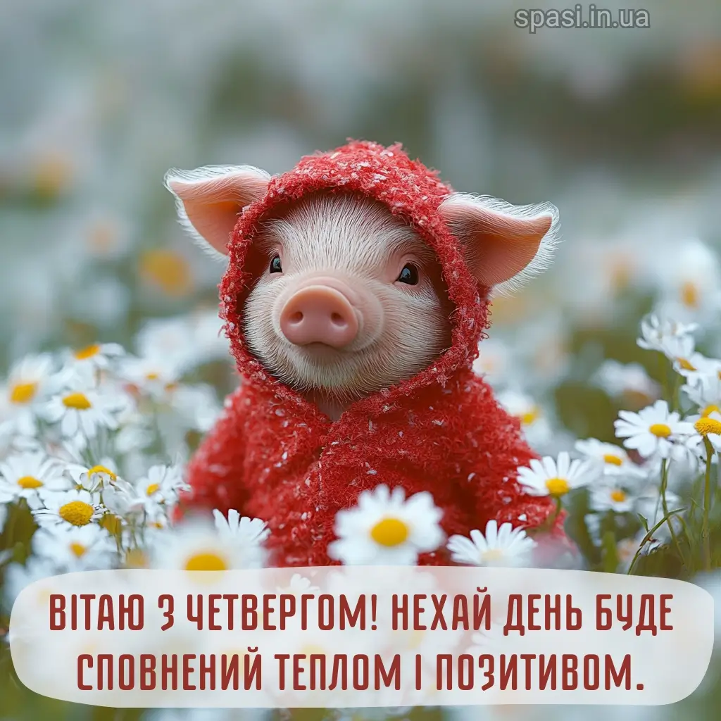 Нова листівка доброго ранку четверга 20